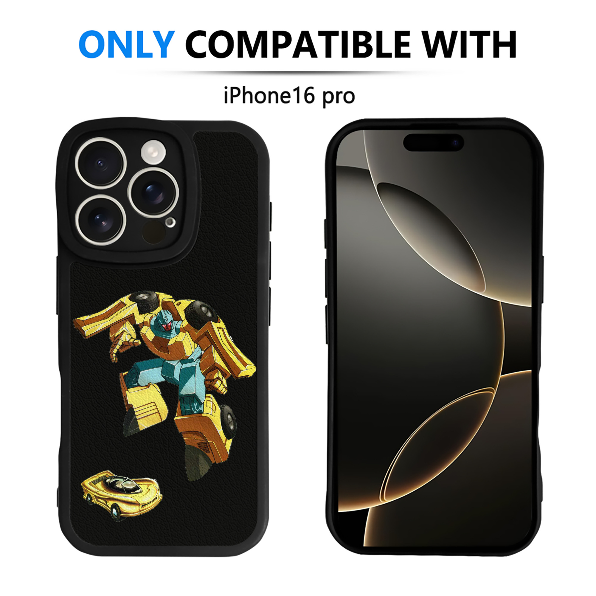 （画像用）  【iPhone 16シリーズ対応】シリコンスマホケース（レザー調） 材質：シリコン